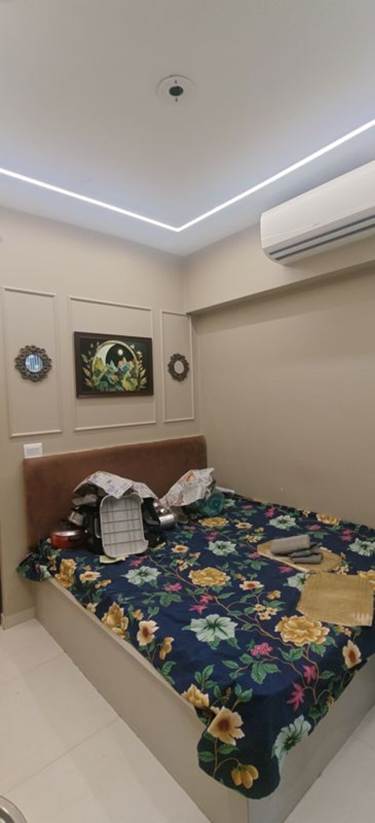 Living Room, lodha-prime-square 2 Bedroom 600 Sq.Ft. Apartment In Dombivli East Thane 10562567