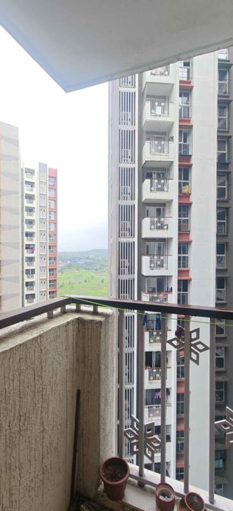 Balcony, lodha-prime-square 2 Bedroom 600 Sq.Ft. Apartment In Dombivli East Thane 10562567
