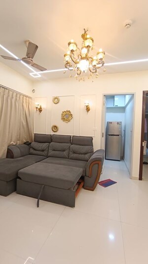 Living Room in 2 BHK Apartment at Lodha Prime Square, Dombivli East – for Sale