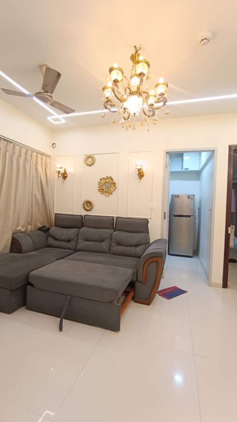 Living Room, lodha-prime-square 2 Bedroom 600 Sq.Ft. Apartment In Dombivli East Thane 10562567