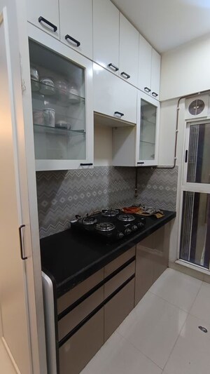 Kitchen in 2 BHK Apartment at Lodha Prime Square, Dombivli East – for Sale