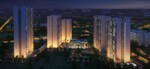 2 BHK + Prayer Room,Study Room,Extra Room,Store Room 1494 Sq.Ft. Apartment in Godrej Aria
