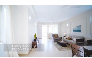 Living Room in 2 BHK Apartment at Vatika Gurgaon 21, Sector 83 – for Sale