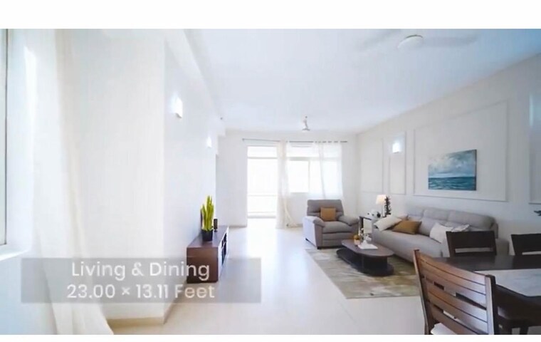 Living Room, vatika-gurgaon-21 2 Bedroom 1420 Sq.Ft. Apartment In Sector 83 Gurgaon 10562554