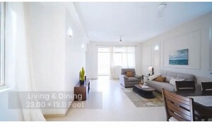 Living Room in 2 BHK Apartment at Vatika Gurgaon 21, Sector 83 – for Sale