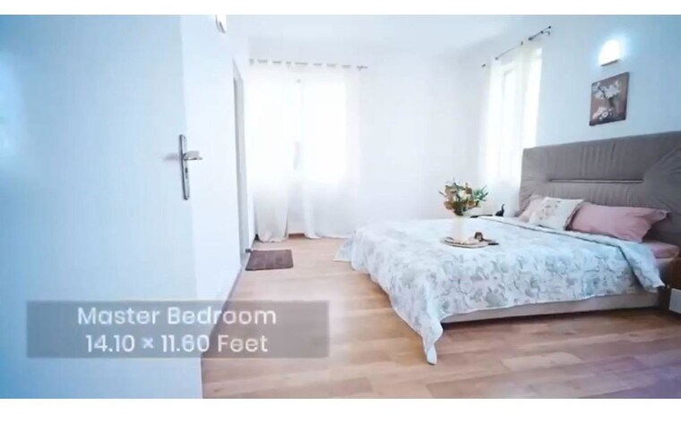 Bedroom, vatika-gurgaon-21 2 Bedroom 1420 Sq.Ft. Apartment In Sector 83 Gurgaon 10562554
