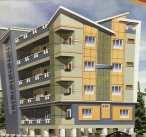 2 BHK Apartment – Exterior View View at Vadlapudi - for Sale