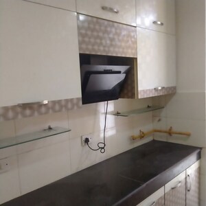 Kitchen in 3 BHK Apartment at Bestech Park View Spa, Sector 47 – for Rent