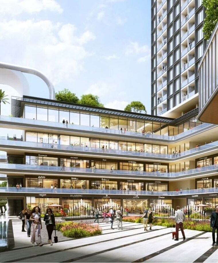 Exterior View, spj-vedatam Commercial Shop 180 Sq.Ft. In Sector 14 Gurgaon 10562651
