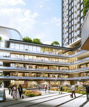  Shop – Exterior View View at SPJ Vedatam, Sector 14 - for Sale