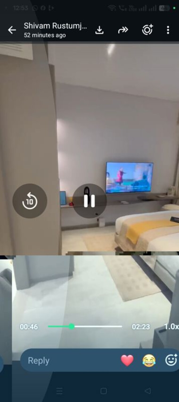 Master Bedroom, rustomjee-verdant-vistas 3 Bedroom 1157 Sq.Ft. Apartment In Majiwada Thane 10562612