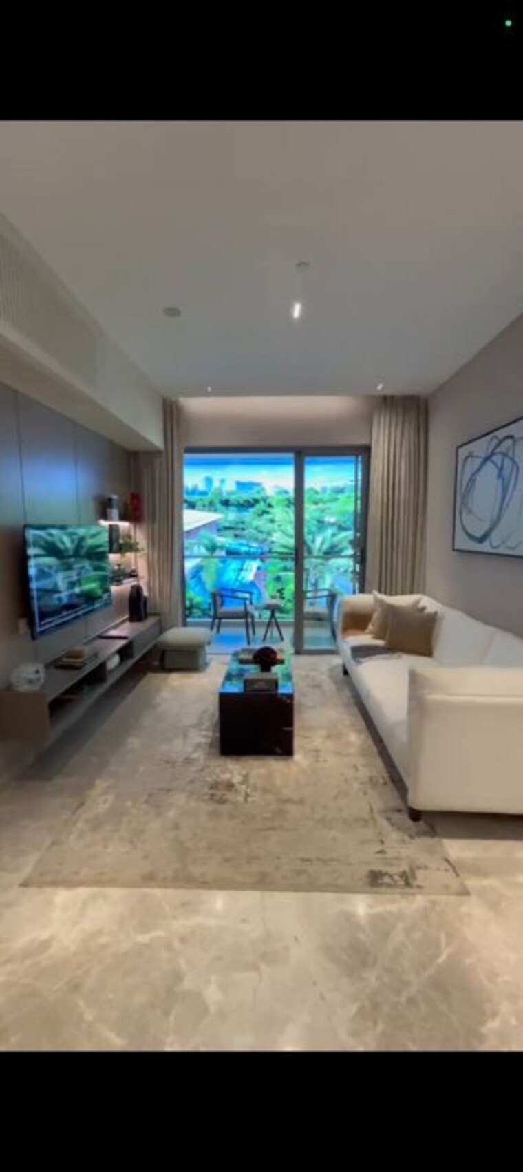 Hall, rustomjee-verdant-vistas 3 Bedroom 1157 Sq.Ft. Apartment In Majiwada Thane 10562612