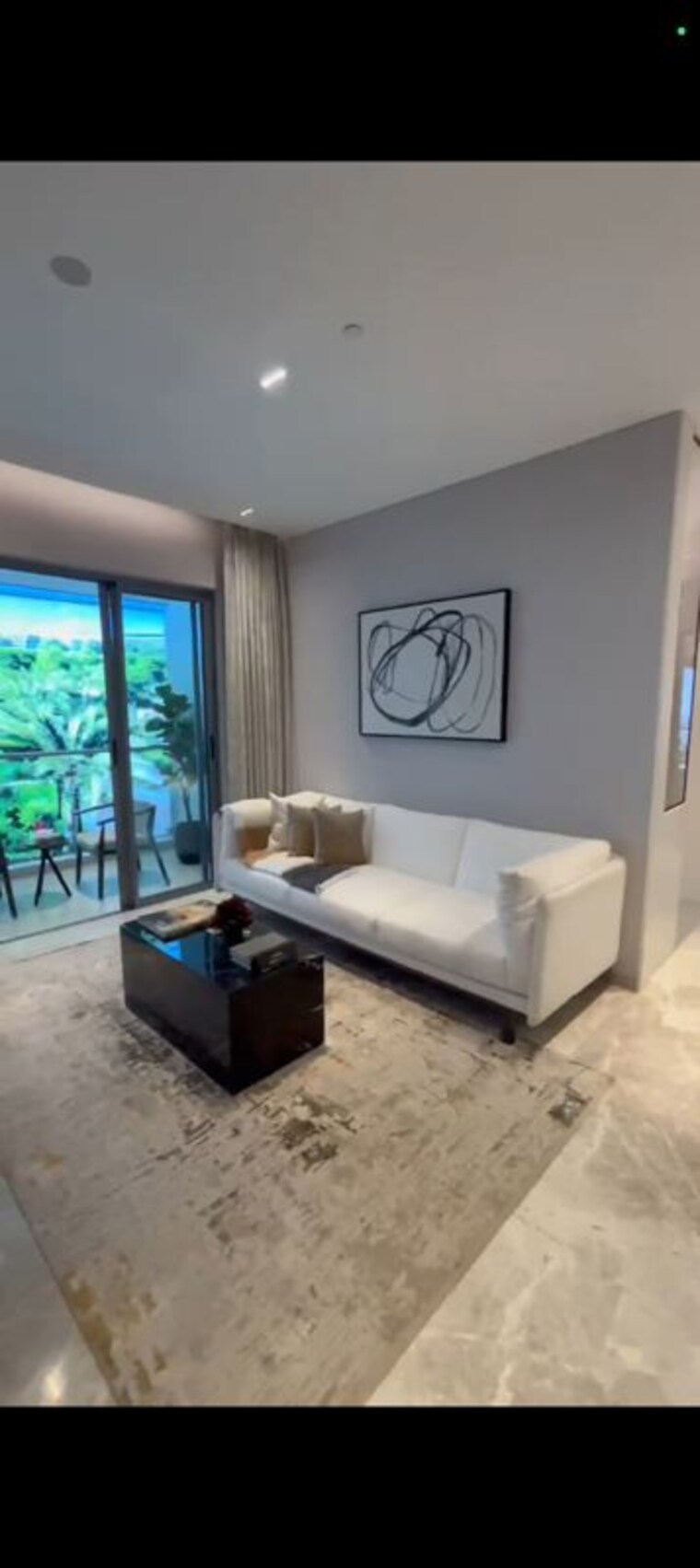 Living Room, rustomjee-verdant-vistas 3 Bedroom 1157 Sq.Ft. Apartment In Majiwada Thane 10562612