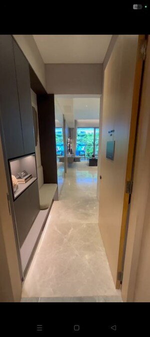 3 BHK Apartment – Entrance View at Rustomjee Verdant Vistas, Majiwada - for Sale