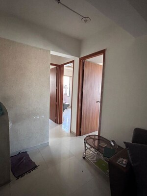 Living Room in 3 BHK Apartment at Sahaj Solarium, Vasna – for Sale