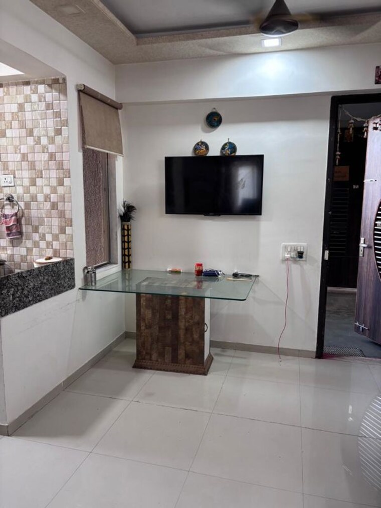 Kitchen, sahaj-solarium 3 Bedroom 1455 Sq.Ft. Apartment In Vasna Ahmedabad 10562614