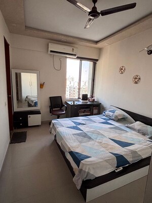 Bedroom in 3 BHK Apartment at Sahaj Solarium, Vasna – for Sale