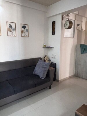 Bathroom in 3 BHK Apartment at Sahaj Solarium, Vasna – for Sale