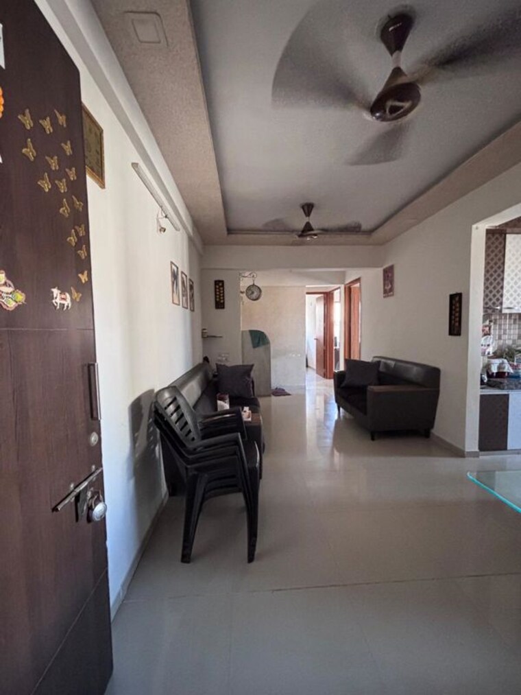 Living Room, sahaj-solarium 3 Bedroom 1455 Sq.Ft. Apartment In Vasna Ahmedabad 10562614