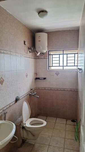 Bathroom in 2 BHK Independent House at Tavarekere – for Rent