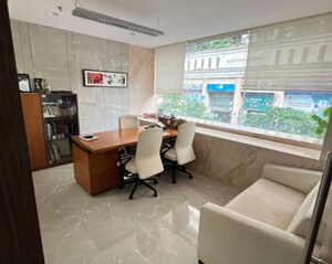 Team Area in  Office Space at Hubtown Solaris, Andheri East – for Rent