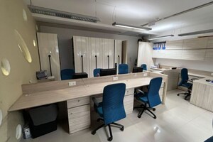 Team Area in  Office Space at Hubtown Solaris, Andheri East – for Rent