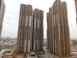 2 BHK Apartment – Exterior View View at Rajapushpa Imperia, Tellapur - for Sale