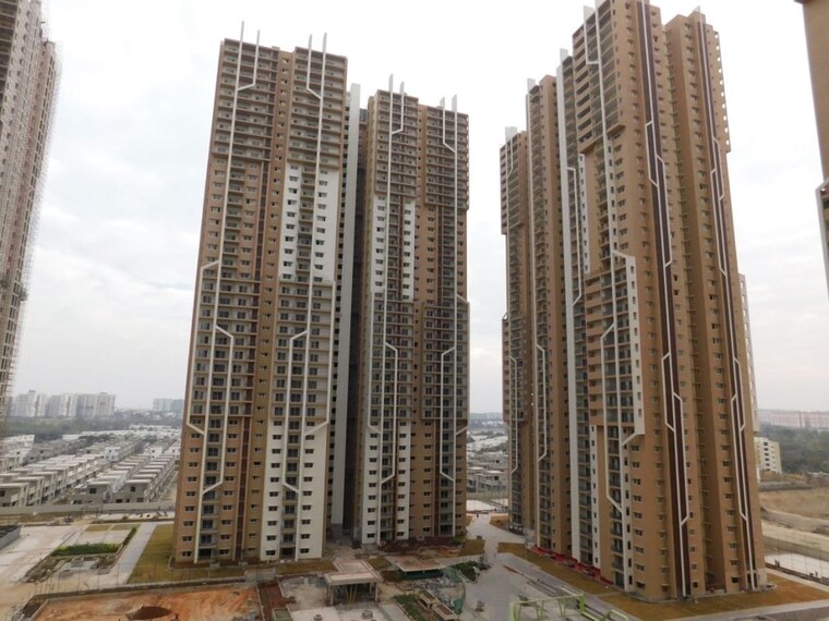 Exterior View, rajapushpa-imperia 2 Bedroom 1350 Sq.Ft. Apartment In Tellapur Hyderabad 10562469