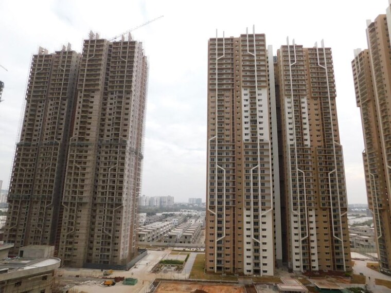 Exterior View, rajapushpa-imperia 2 Bedroom 1350 Sq.Ft. Apartment In Tellapur Hyderabad 10562469
