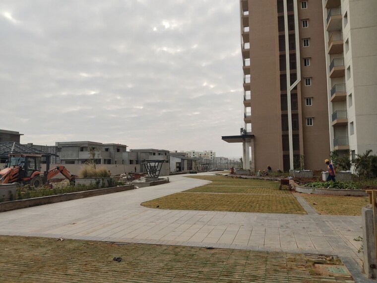 Exterior View, rajapushpa-imperia 2 Bedroom 1350 Sq.Ft. Apartment In Tellapur Hyderabad 10562469