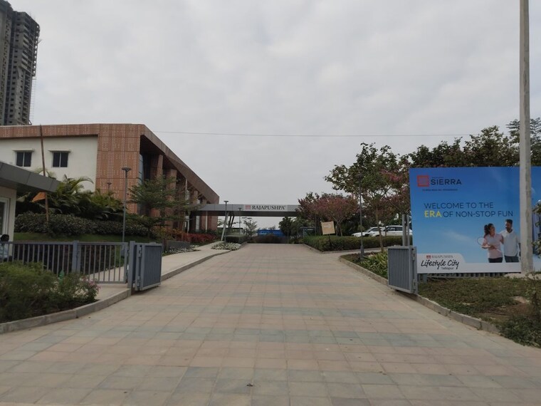 Exterior View, rajapushpa-imperia 2 Bedroom 1350 Sq.Ft. Apartment In Tellapur Hyderabad 10562469