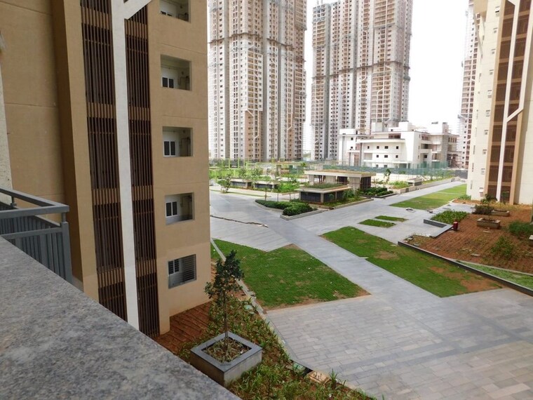 Exterior View, rajapushpa-imperia 2 Bedroom 1350 Sq.Ft. Apartment In Tellapur Hyderabad 10562469