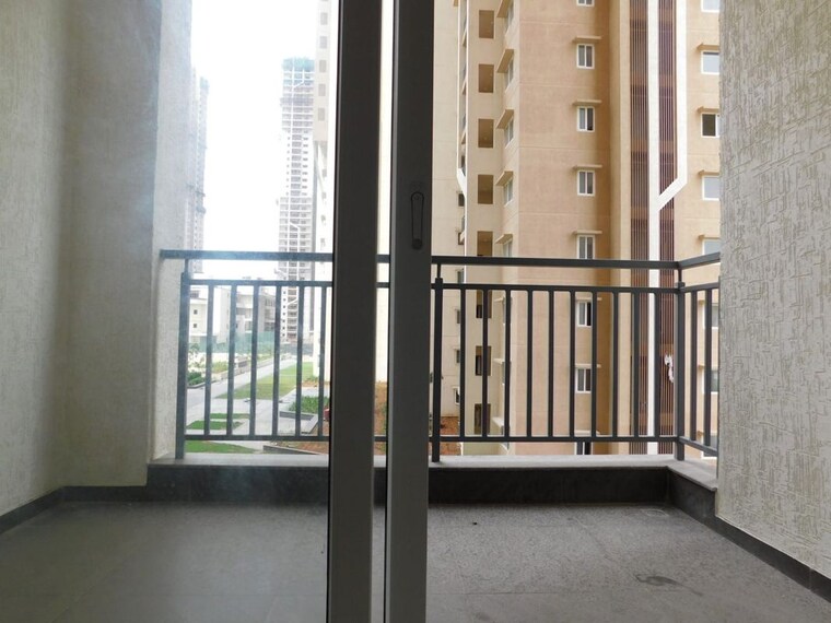 Balcony, rajapushpa-imperia 2 Bedroom 1350 Sq.Ft. Apartment In Tellapur Hyderabad 10562469