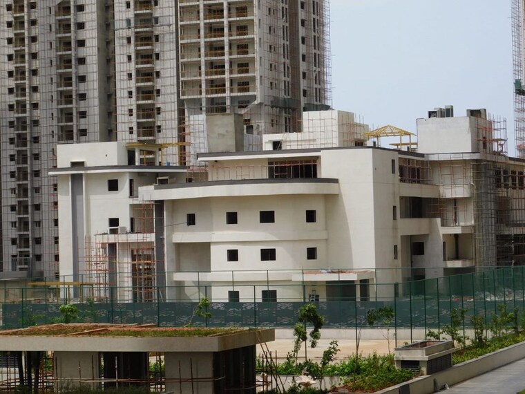 Exterior View, rajapushpa-imperia 2 Bedroom 1350 Sq.Ft. Apartment In Tellapur Hyderabad 10562469