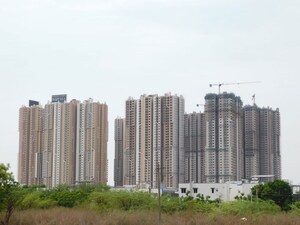 2 BHK Apartment – Exterior View View at Rajapushpa Imperia, Tellapur - for Sale