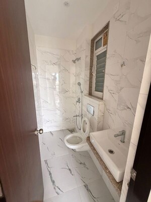 Bathroom in 3 BHK Apartment at L And T Rejuve 360, Mulund West – for Rent
