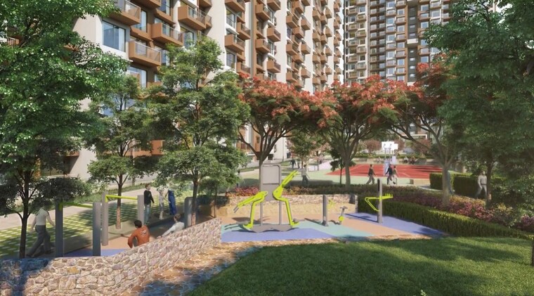 Exterior View, godrej-boulevard 2 Bedroom 920 Sq.Ft. Apartment In Manjari Pune 10562656