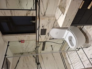 Attached Bathroom in 4 BHK Apartment at Varun Kamal Prospera, Mukund Nagar – for Sale