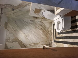 Bathroom in 4 BHK Apartment at Varun Kamal Prospera, Mukund Nagar – for Sale