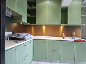Kitchen in 4 BHK Apartment at Varun Kamal Prospera, Mukund Nagar – for Sale