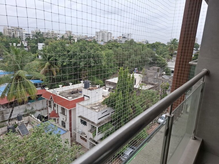 Balcony, varun-kamal-prospera 4 Bedroom 2350 Sq.Ft. Apartment In Mukund Nagar Pune 10562596