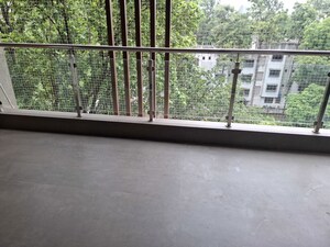 Balcony in 4 BHK Apartment at Varun Kamal Prospera, Mukund Nagar – for Sale