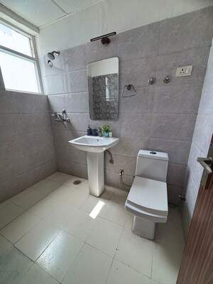 Bathroom in 2.5 BHK Apartment at Ace City, Sector 1 Greater Noida – for Sale