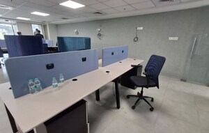 Team Area in  Office Space at Dynasty Business Park, Andheri East – for Rent