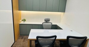 Team Area in  Office Space at Dynasty Business Park, Andheri East – for Rent