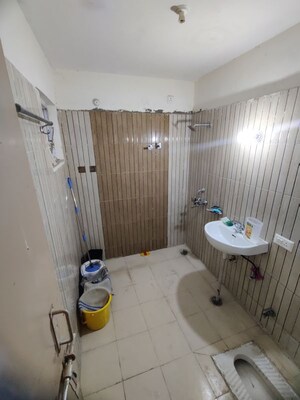 Bathroom in 1.5 BHK Apartment at LDA Panchsheel Affordable Houses, Bakshi Ka Talab – for Rent