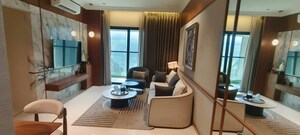 Living Room in 3 BHK Apartment at Manjri Budruk – for Sale