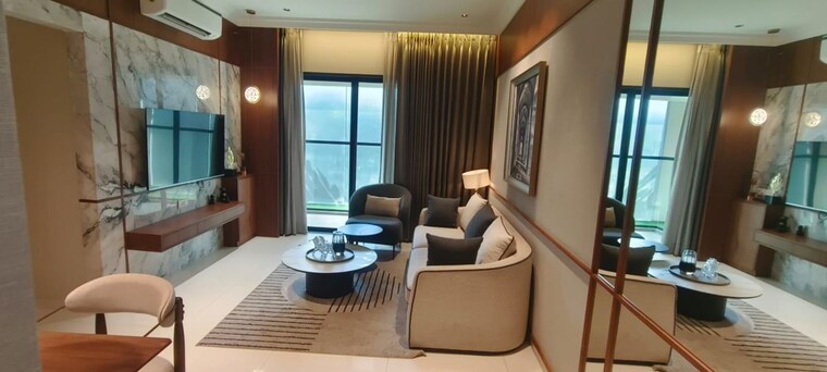 Living Room, manjri budruk 3 Bedroom 1053 Sq.Ft. Apartment In Manjri Budruk Pune 10418650