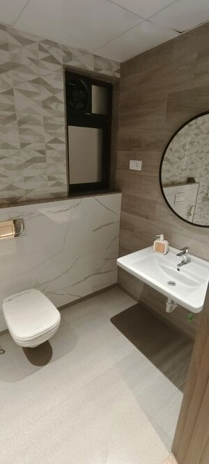 Bathroom in 3 BHK Apartment at Manjri Budruk – for Sale