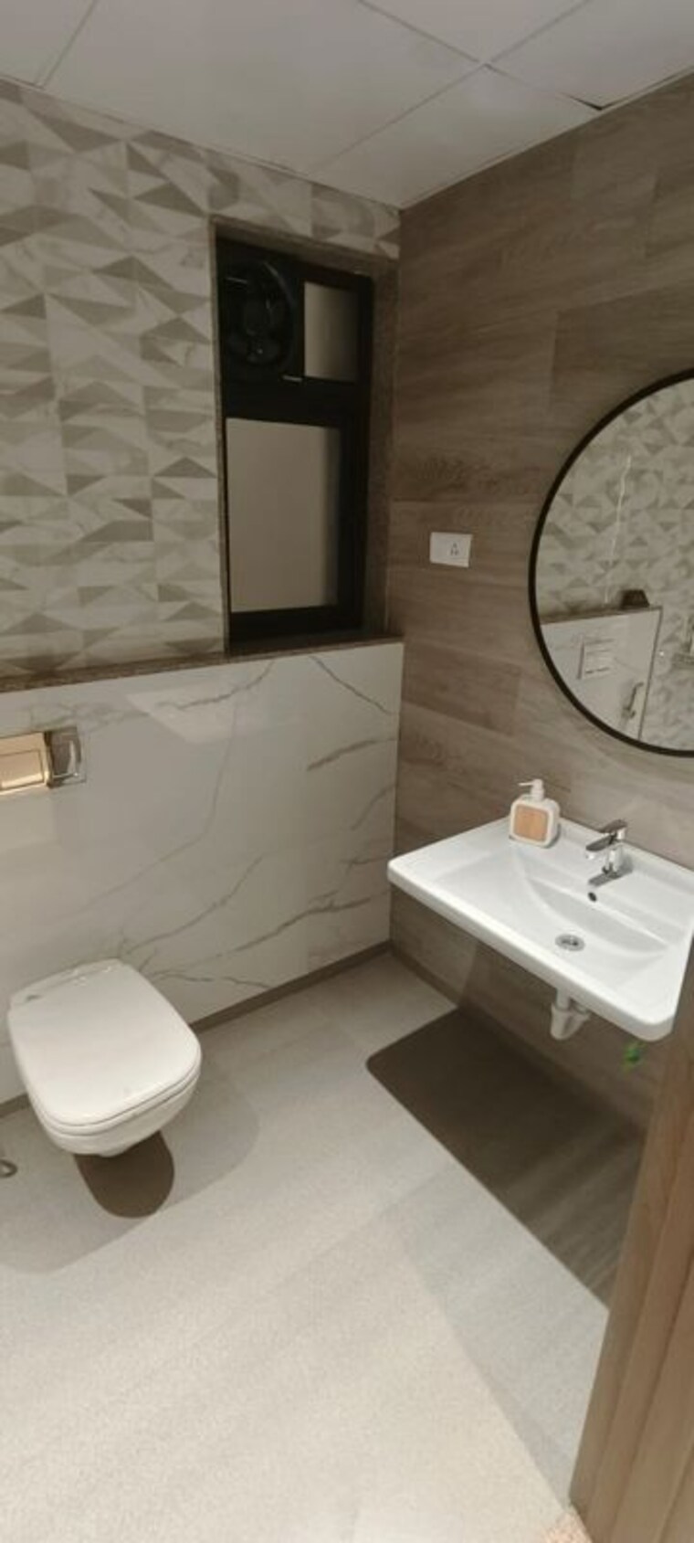 Bathroom, manjri budruk 3 Bedroom 1053 Sq.Ft. Apartment In Manjri Budruk Pune 10418650